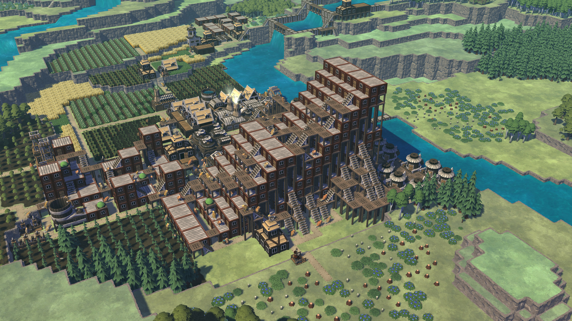 Скриншот из игры Timberborn - 4