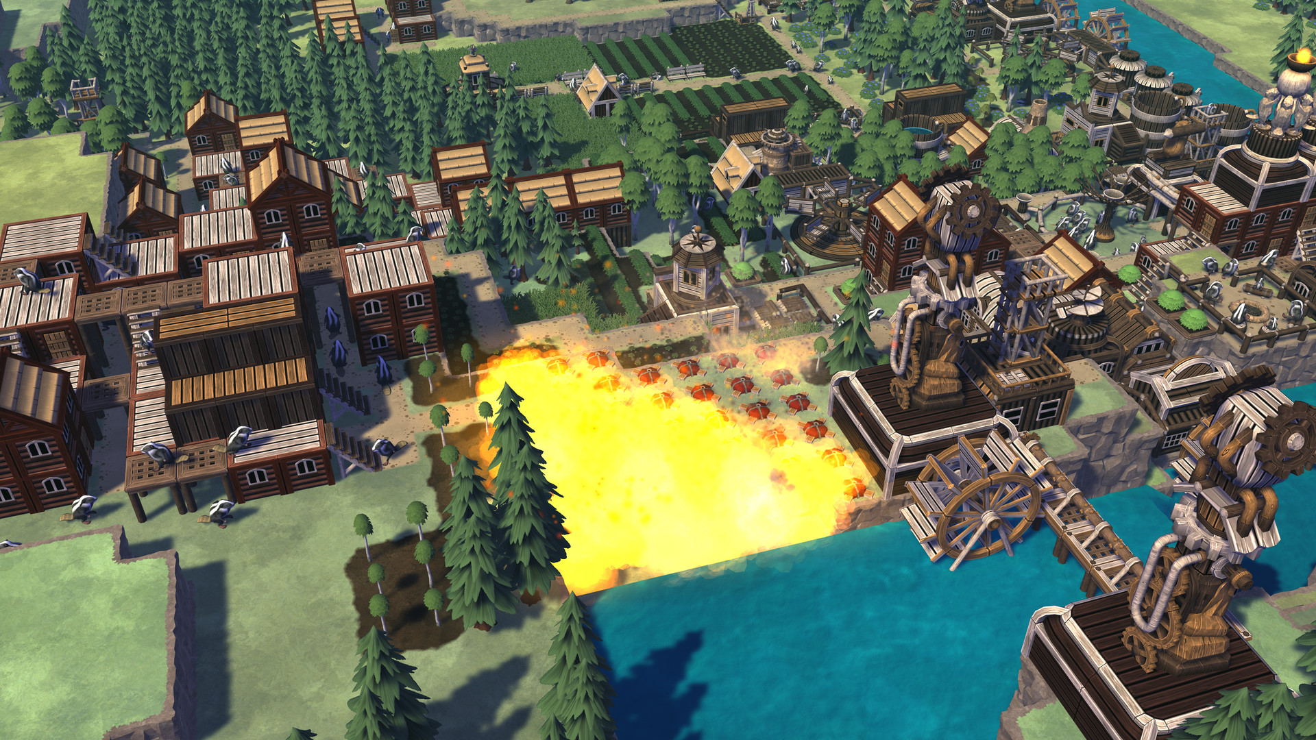 Скриншот из игры Timberborn - 5