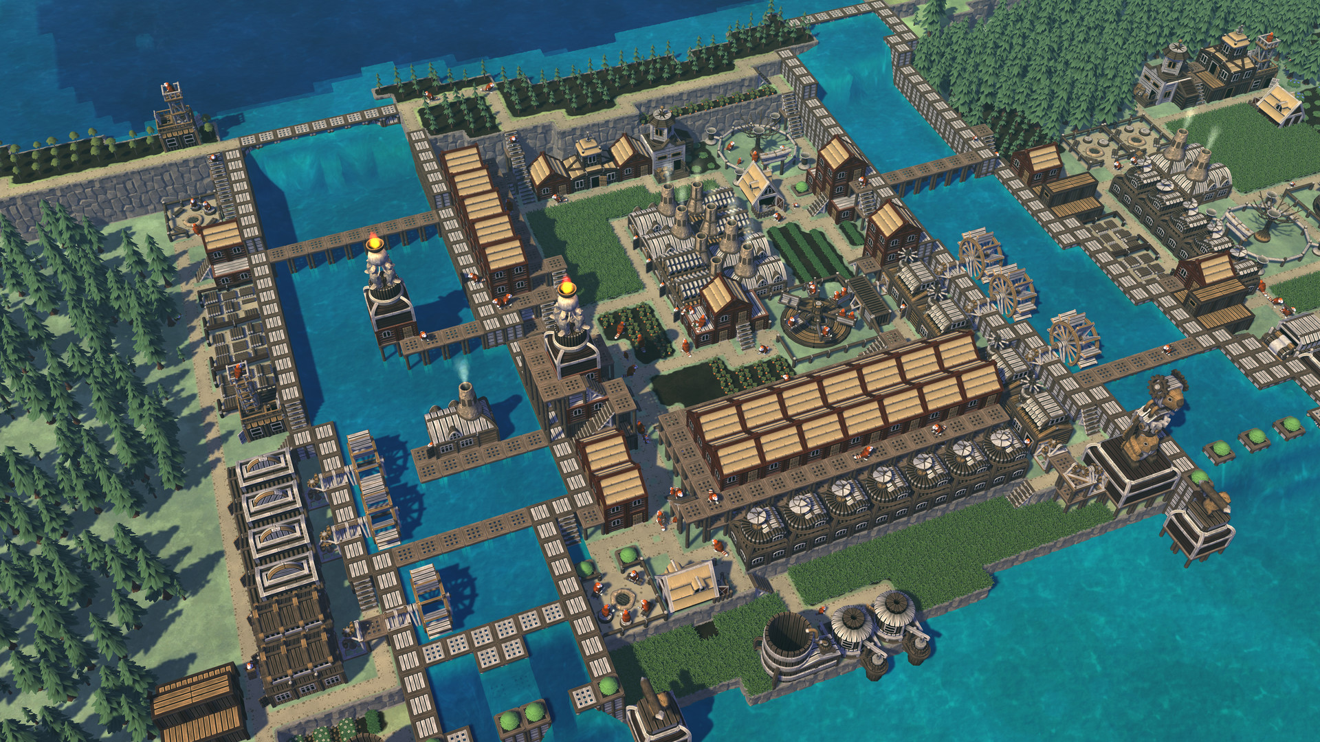 Скриншот из игры Timberborn - 7