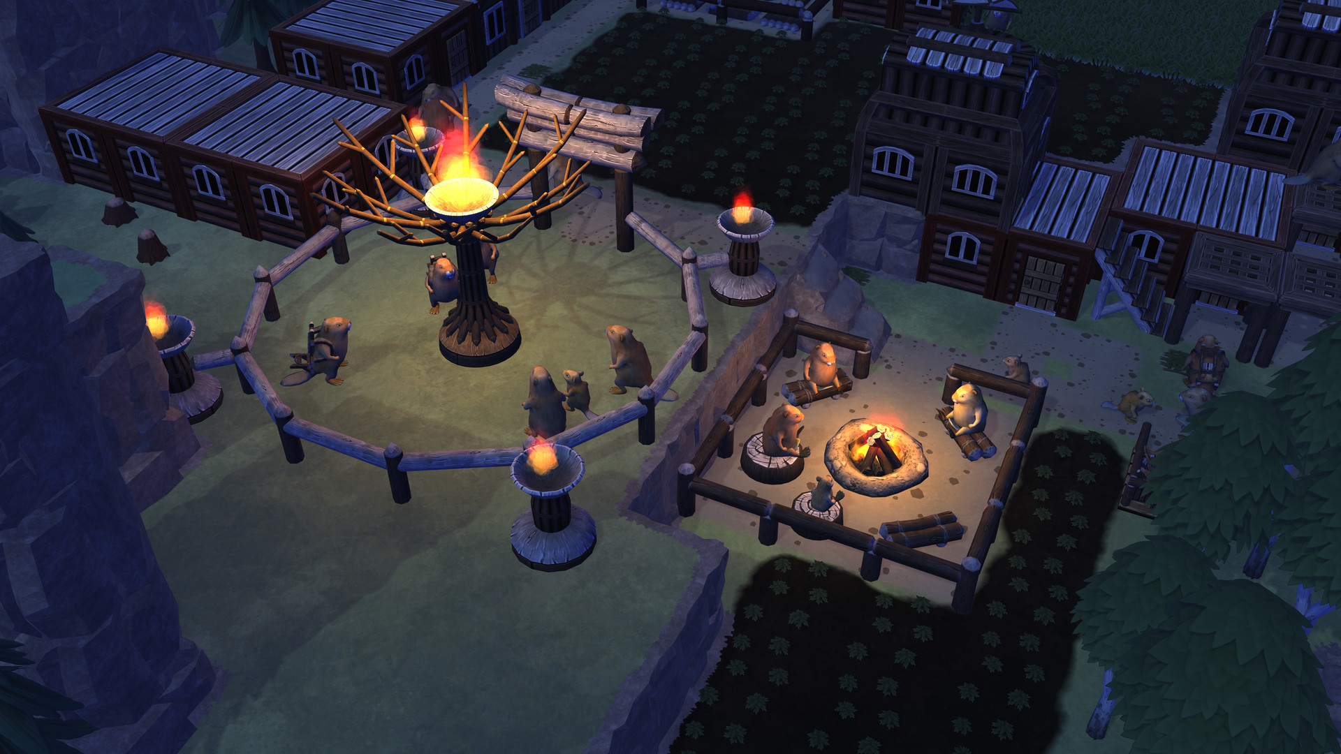 Скриншот из игры Timberborn - 8