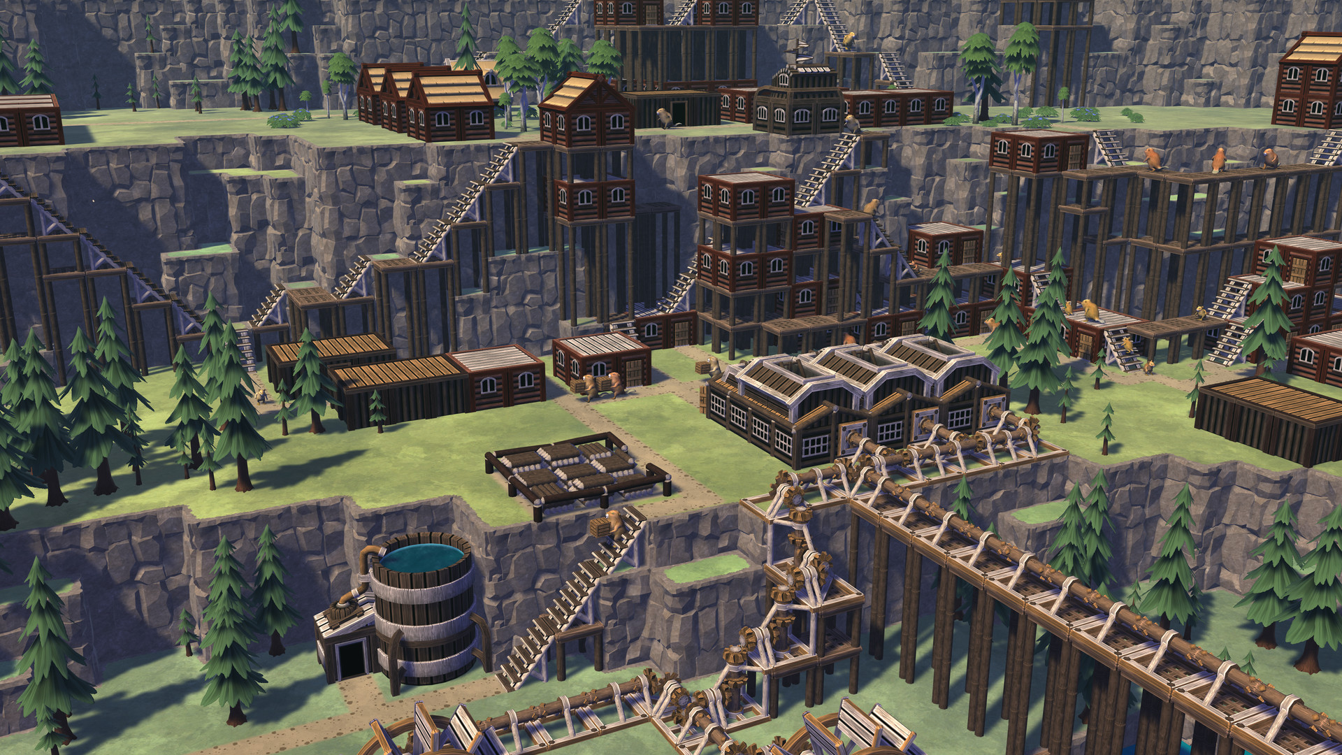 Скриншот из игры Timberborn - 9