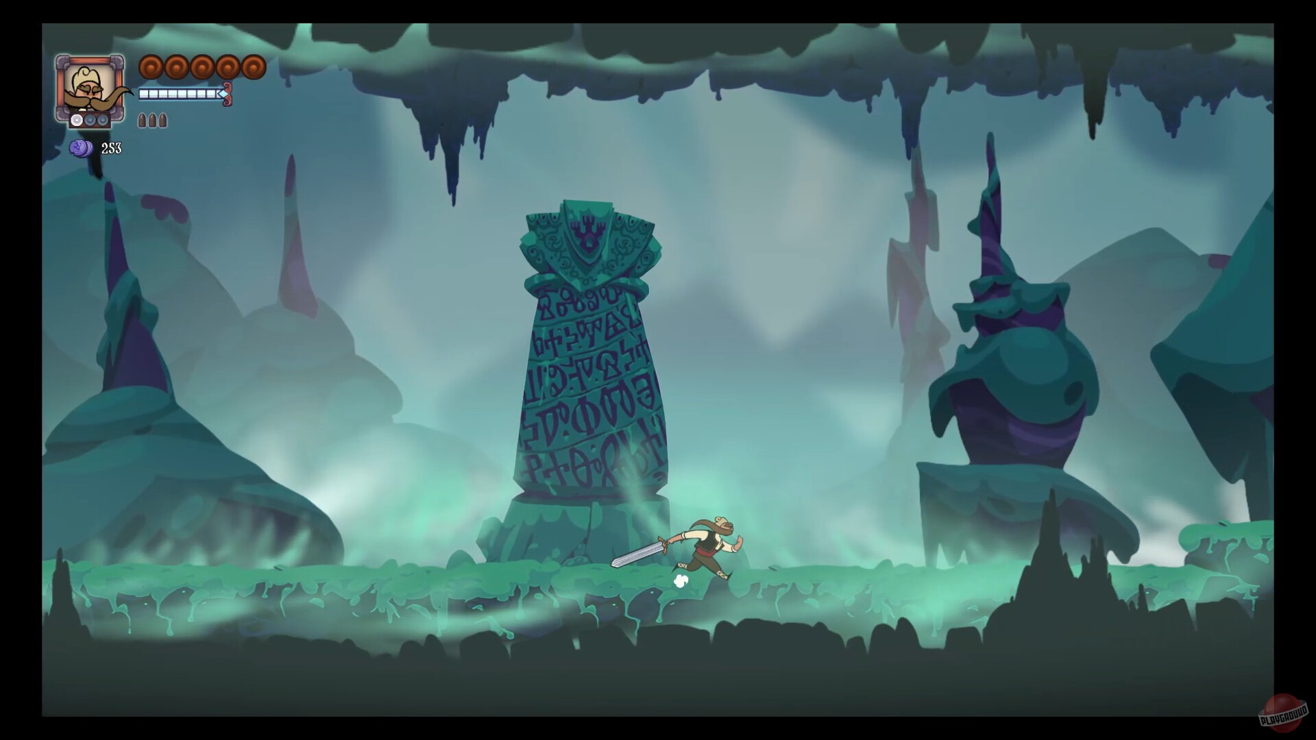 Скриншот из игры Marko: Beyond Brave - 16