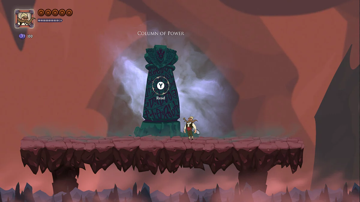 Скриншот из игры Marko: Beyond Brave - 8