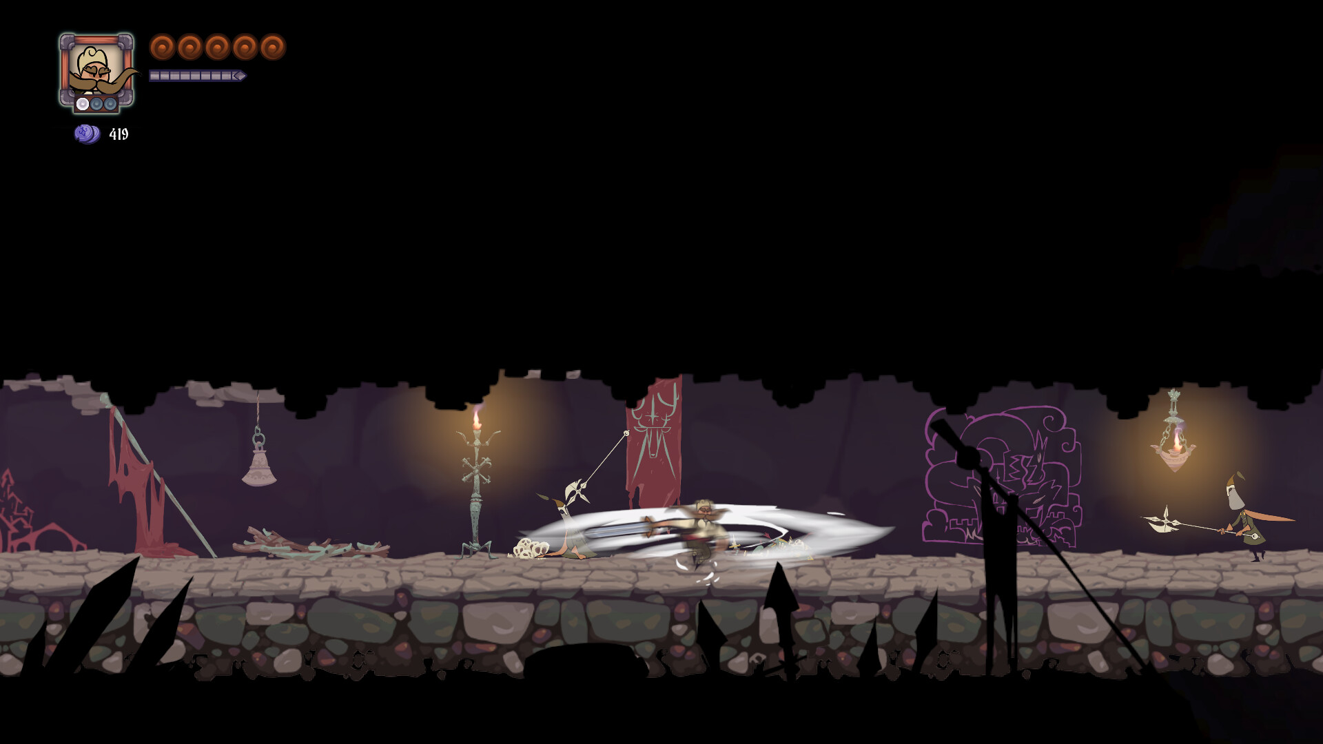 Скриншот из игры Marko: Beyond Brave - 5