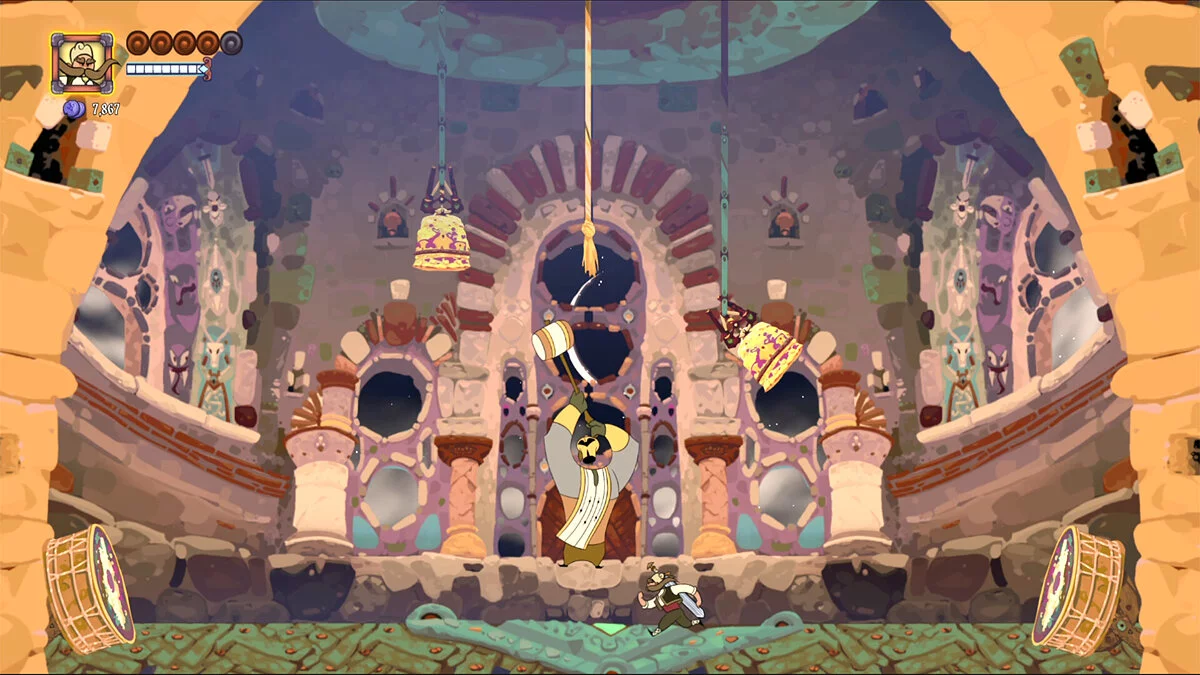 Скриншот из игры Marko: Beyond Brave - 12