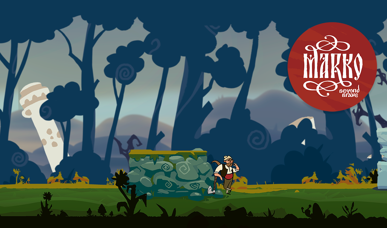 Скриншот из игры Marko: Beyond Brave - 2