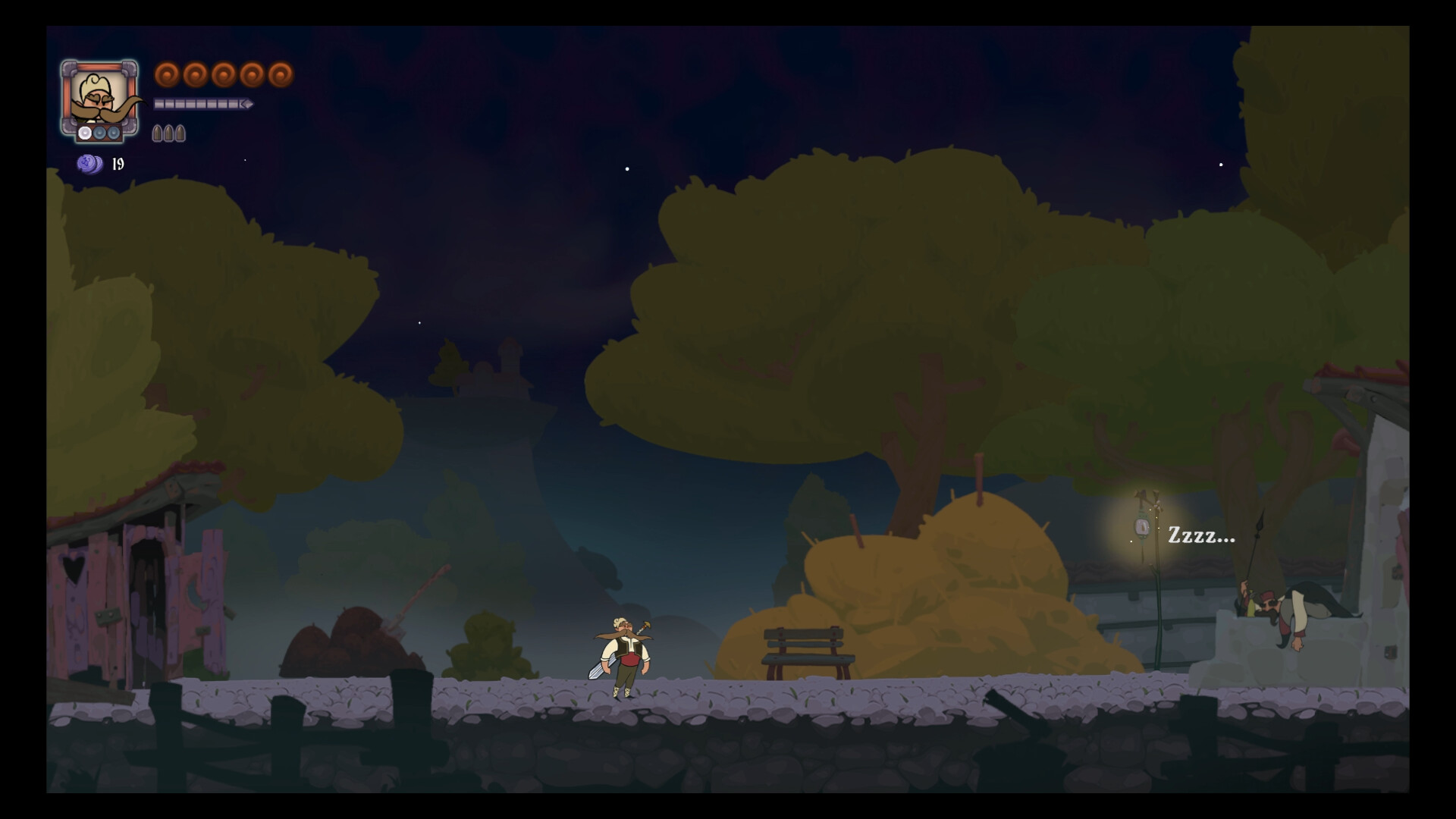 Скриншот из игры Marko: Beyond Brave - 9