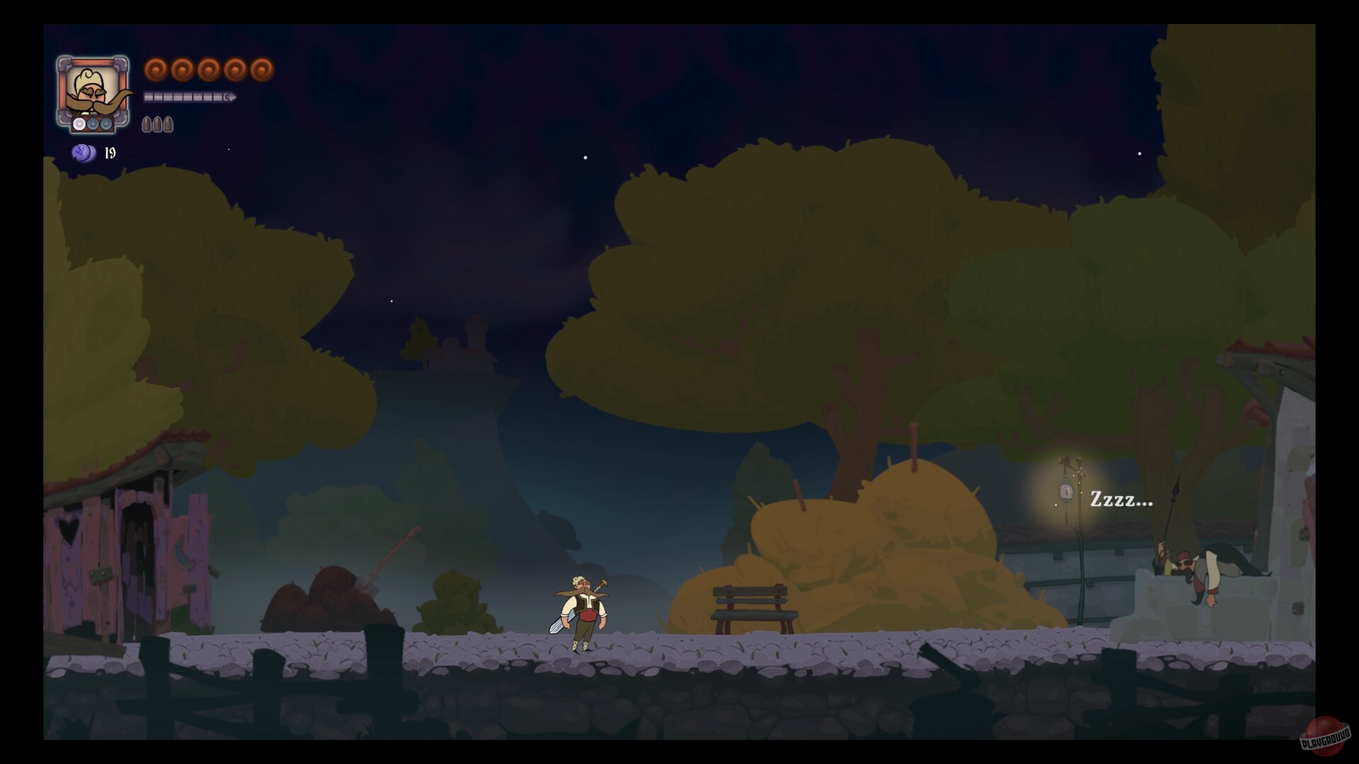 Скриншот из игры Marko: Beyond Brave - 3