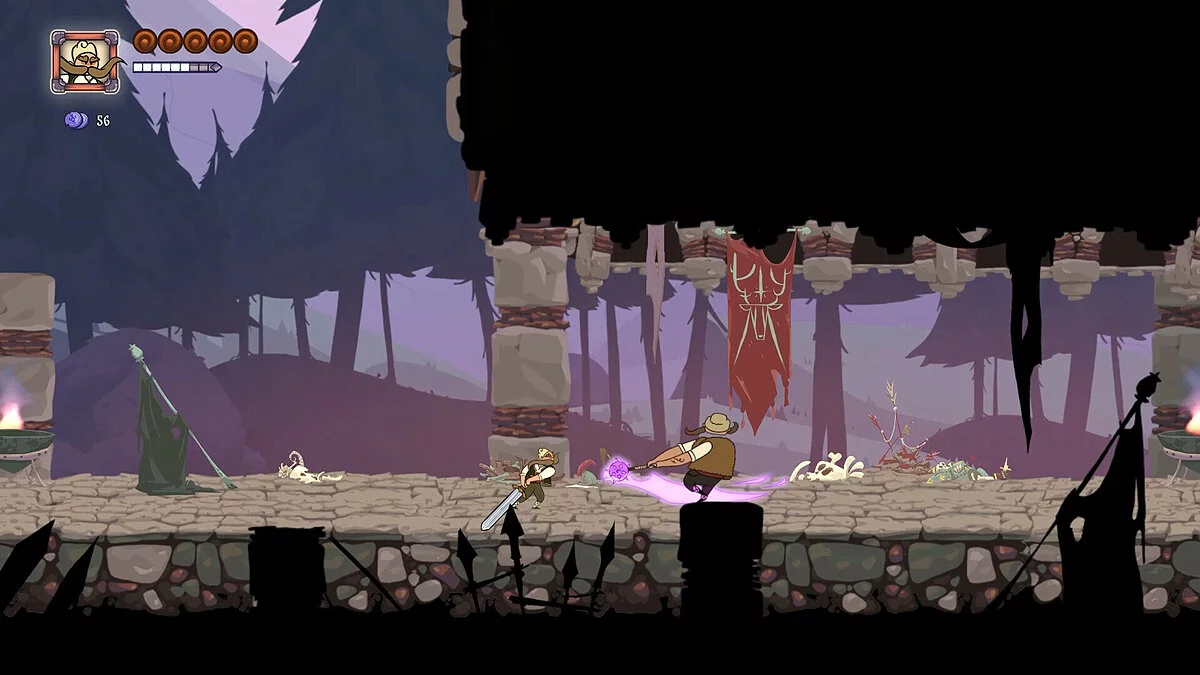 Скриншот из игры Marko: Beyond Brave - 15