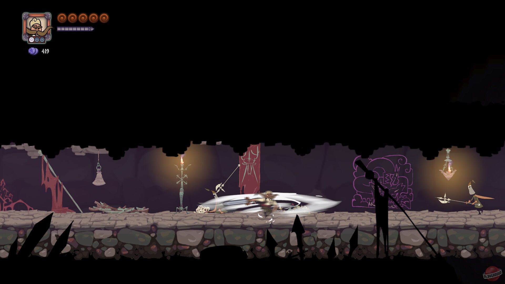 Скриншот из игры Marko: Beyond Brave - 10