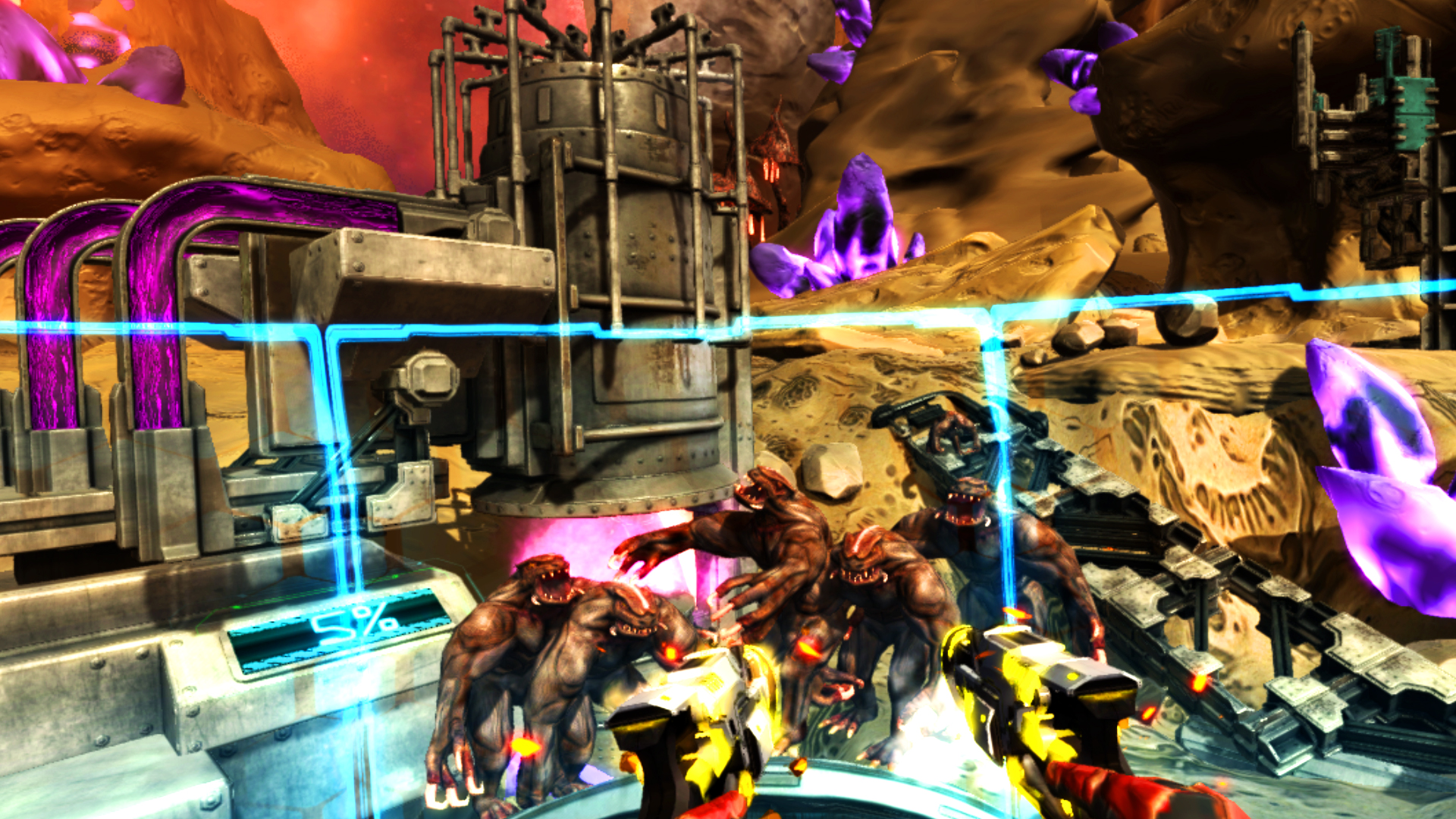 Скриншот из игры Crystal War - 1