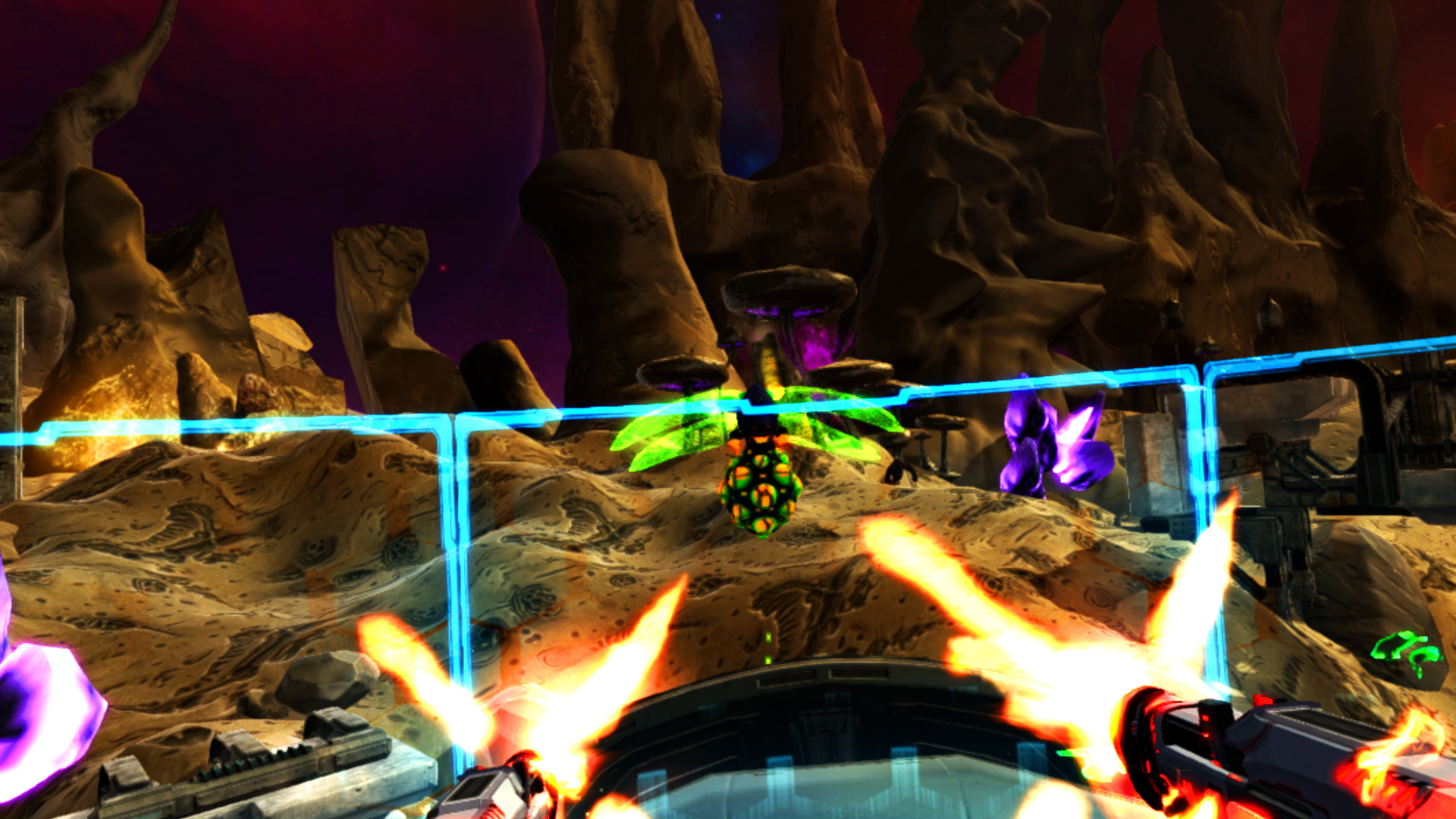 Скриншот из игры Crystal War - 3