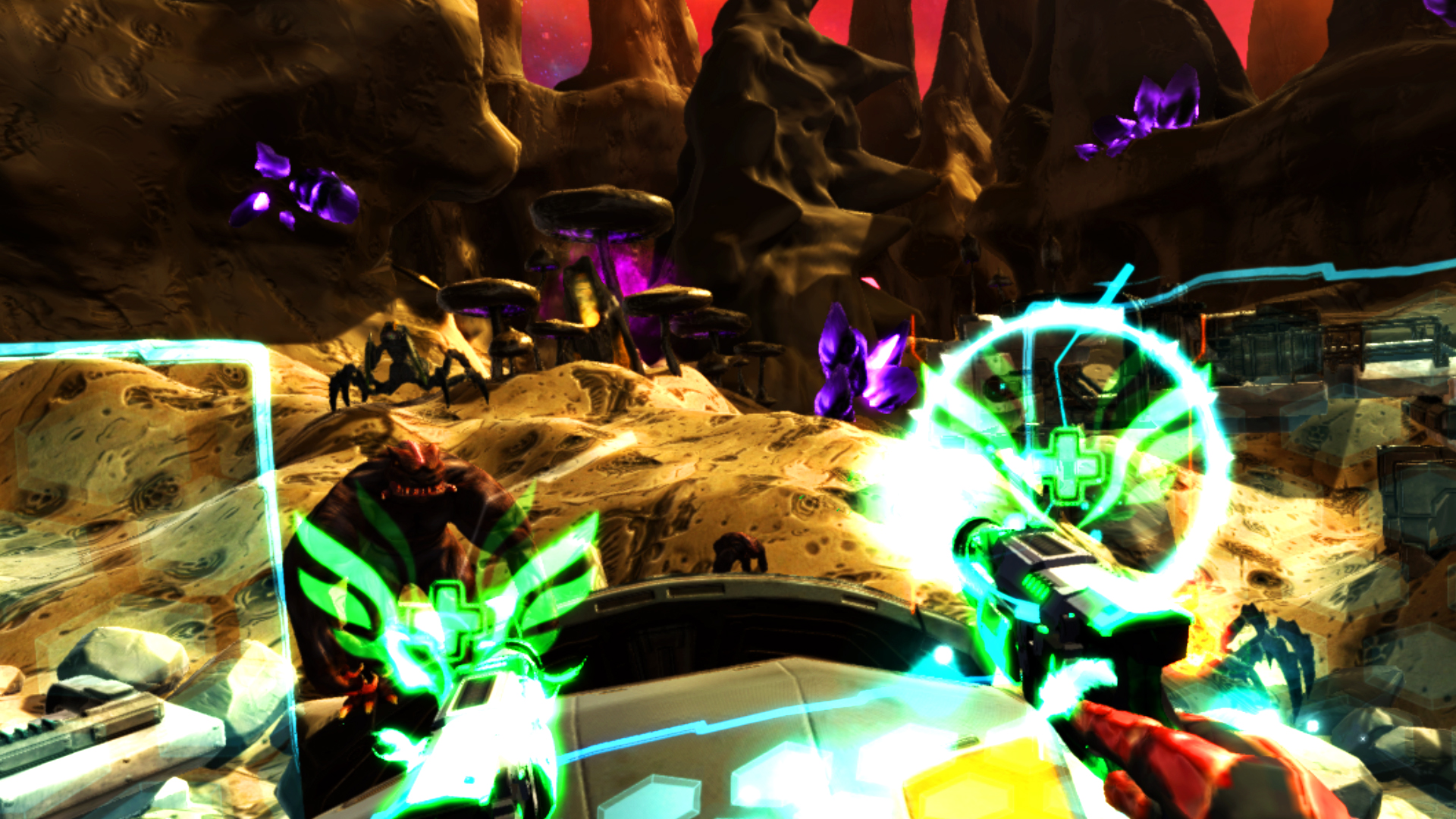 Скриншот из игры Crystal War - 4