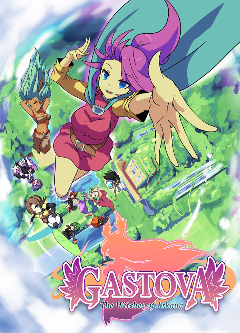 Обложка игры Gastova The Witches of Arkana