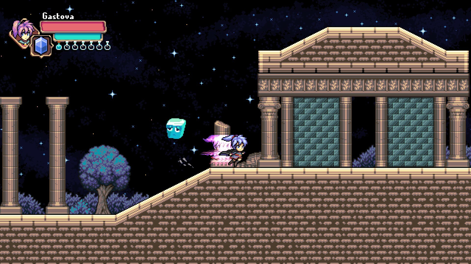 Скриншот из игры Gastova The Witches of Arkana - 34