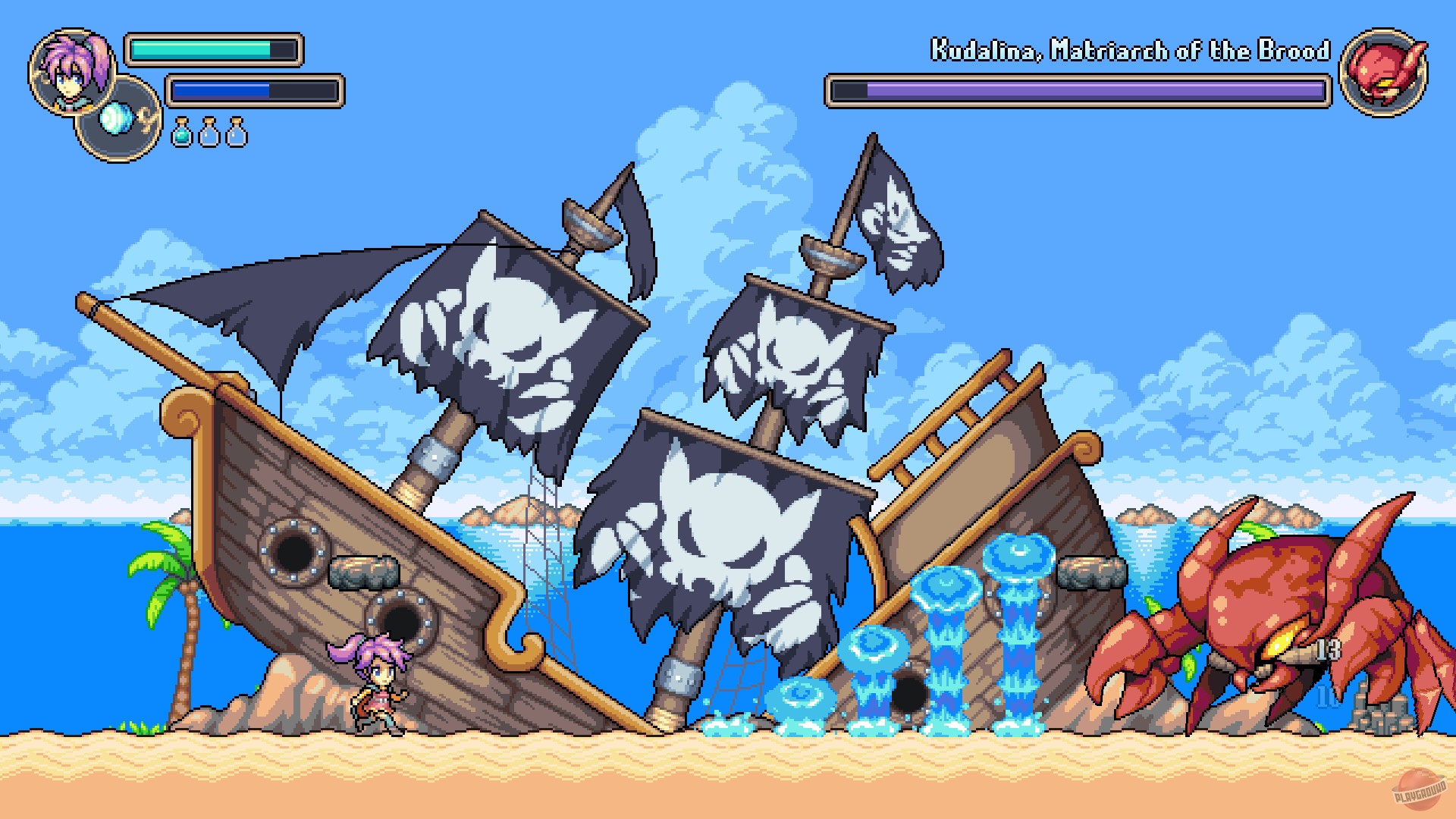 Скриншот из игры Gastova The Witches of Arkana - 24