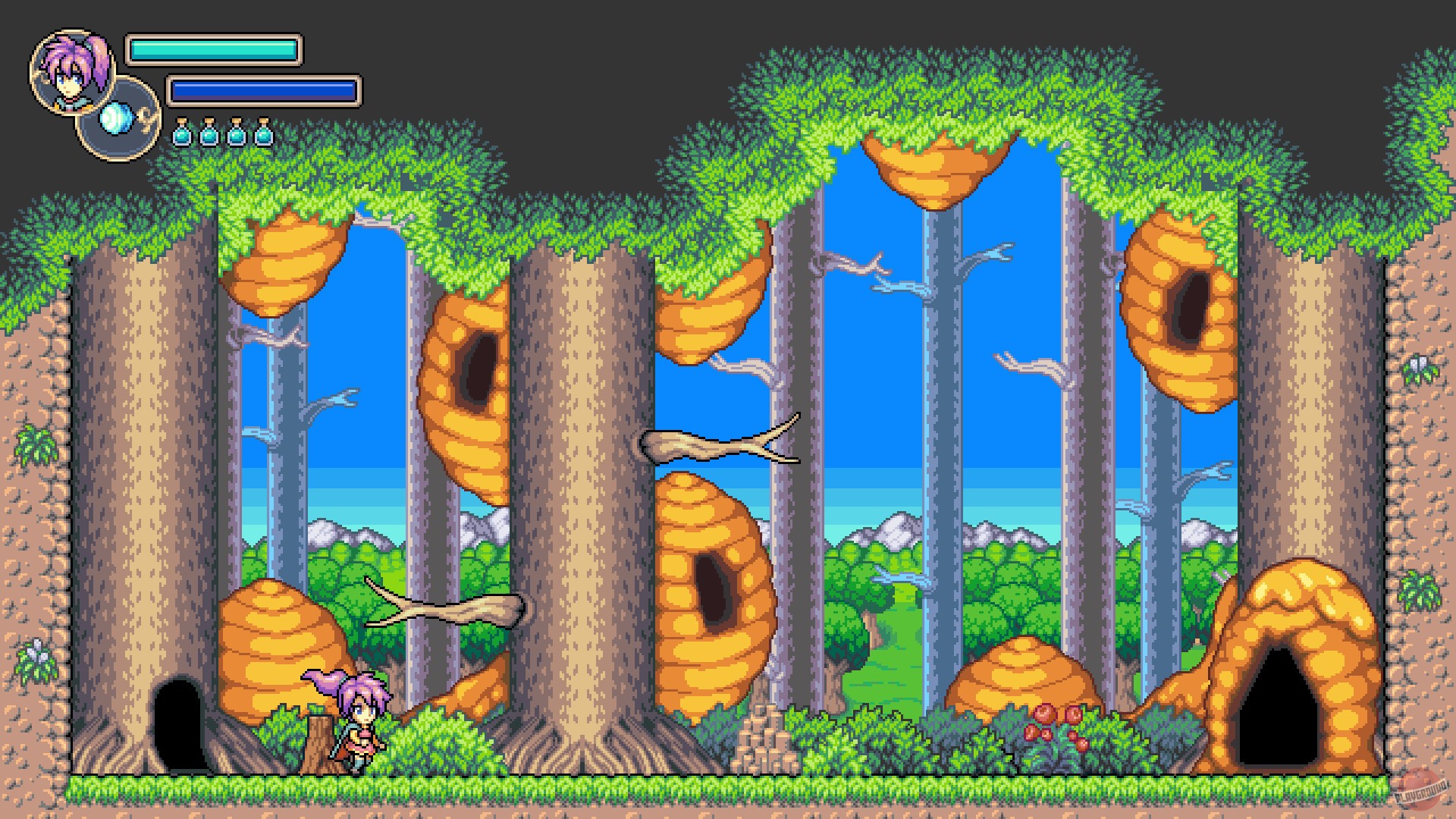 Скриншот из игры Gastova The Witches of Arkana - 3