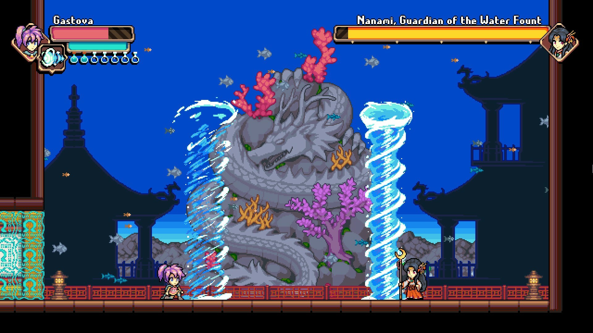 Скриншот из игры Gastova The Witches of Arkana - 15