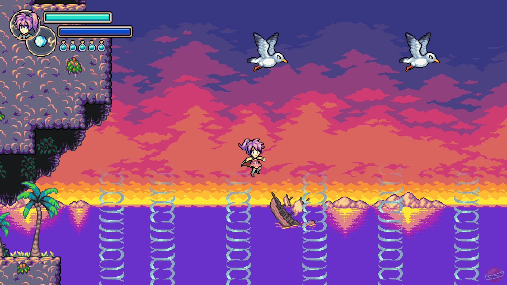 Скриншот из игры Gastova The Witches of Arkana - 2