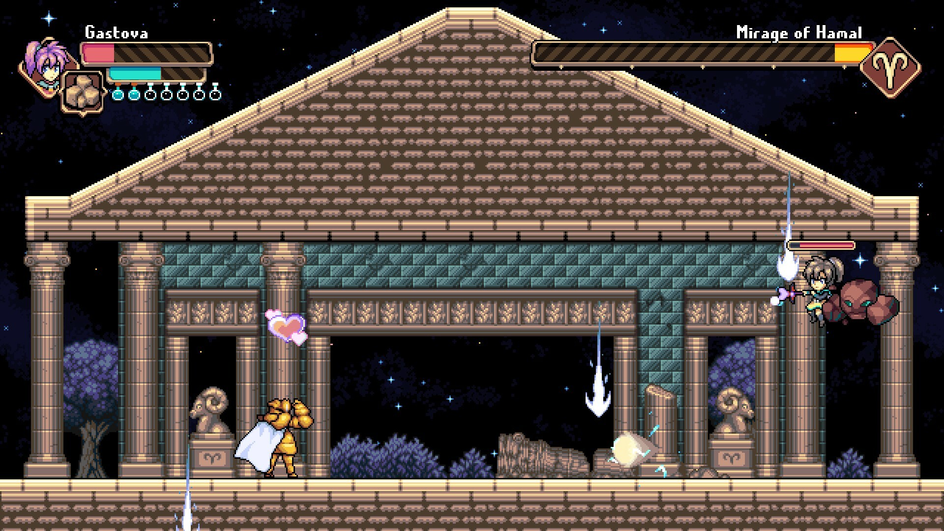 Скриншот из игры Gastova The Witches of Arkana - 5