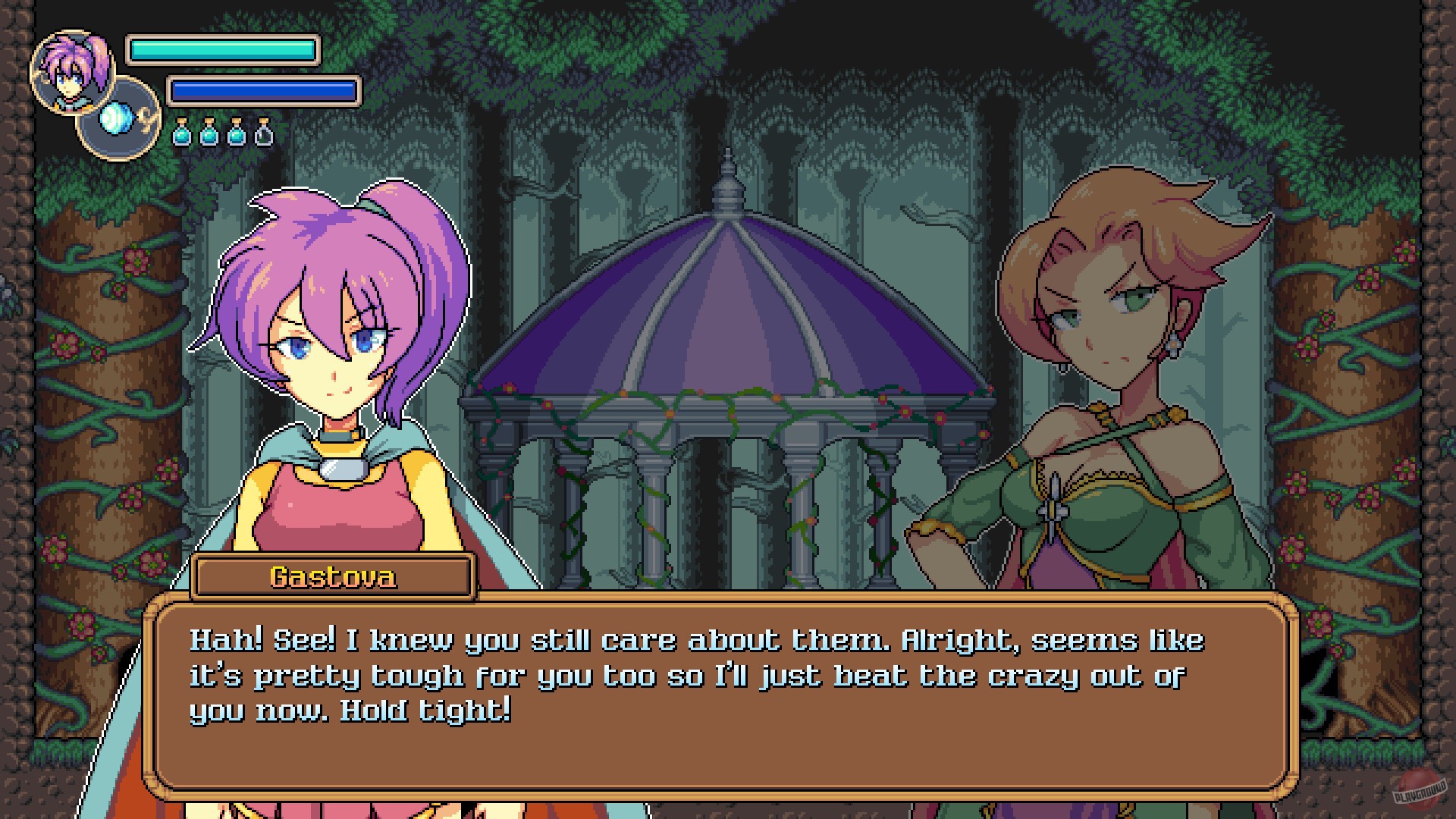 Скриншот из игры Gastova The Witches of Arkana - 17