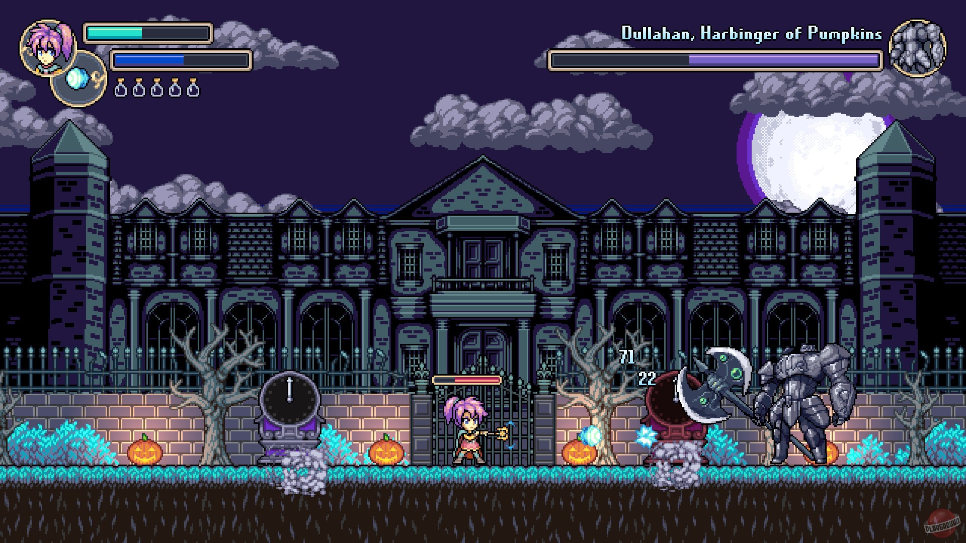 Скриншот из игры Gastova The Witches of Arkana - 16