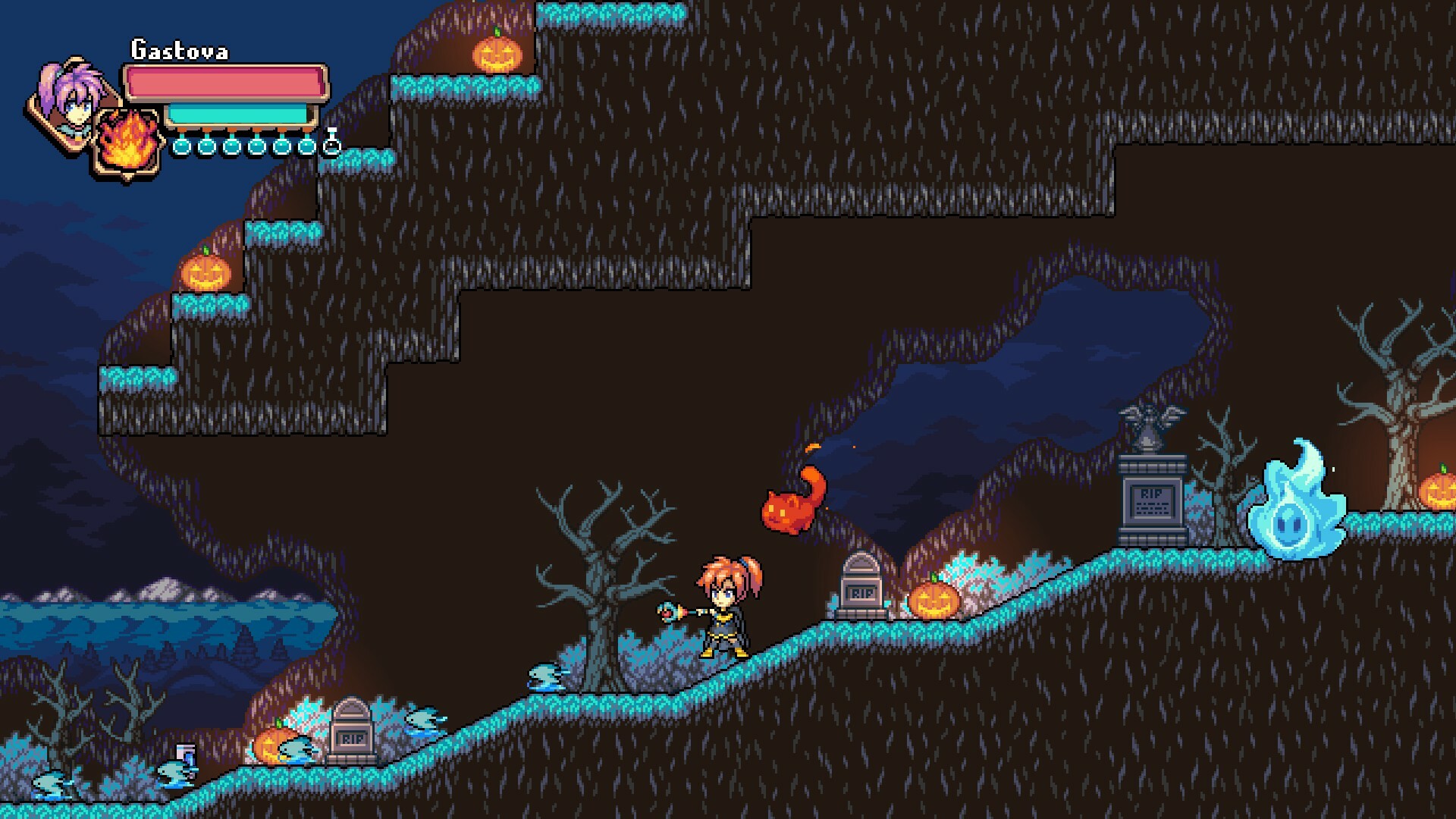 Скриншот из игры Gastova The Witches of Arkana - 11