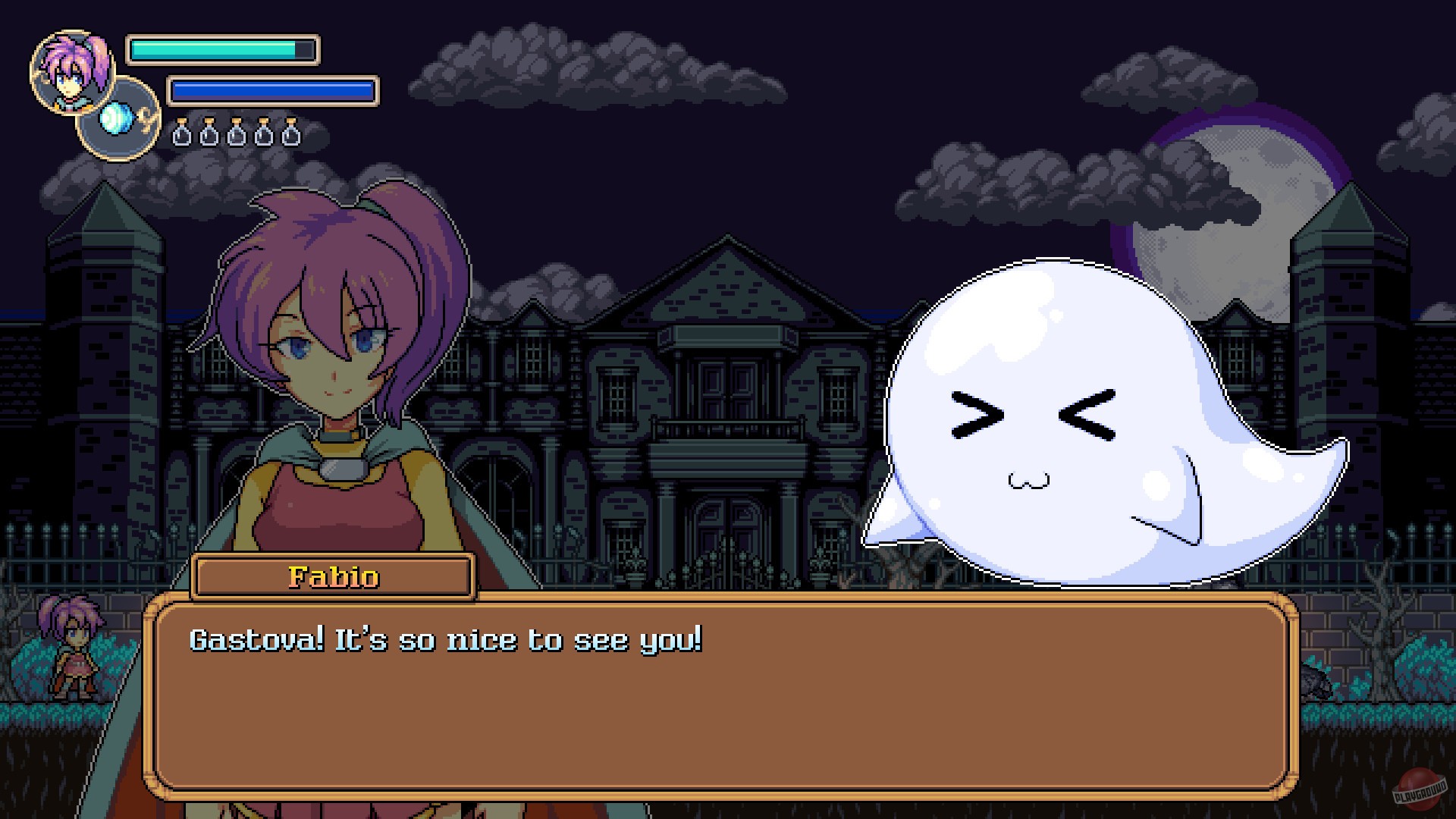 Скриншот из игры Gastova The Witches of Arkana - 14