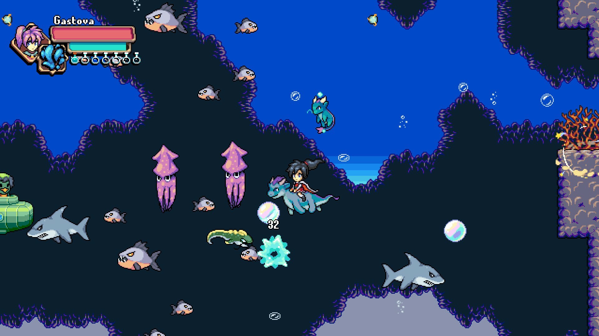 Скриншот из игры Gastova The Witches of Arkana - 30