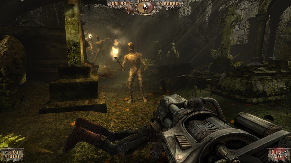 Скриншот из игры Painkiller: Recurring Evil  - 29