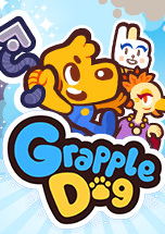 Обложка Grapple Dog