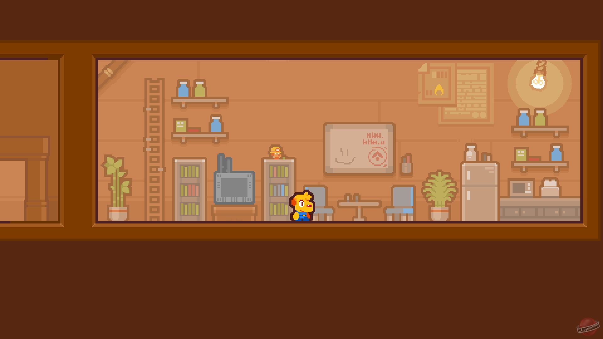 Скриншот из игры Grapple Dog - 44