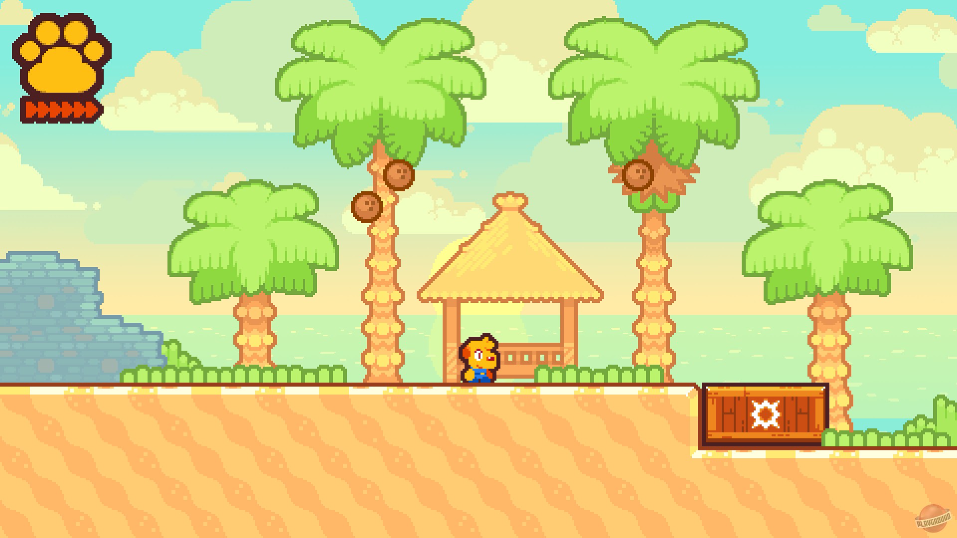 Скриншот из игры Grapple Dog - 28