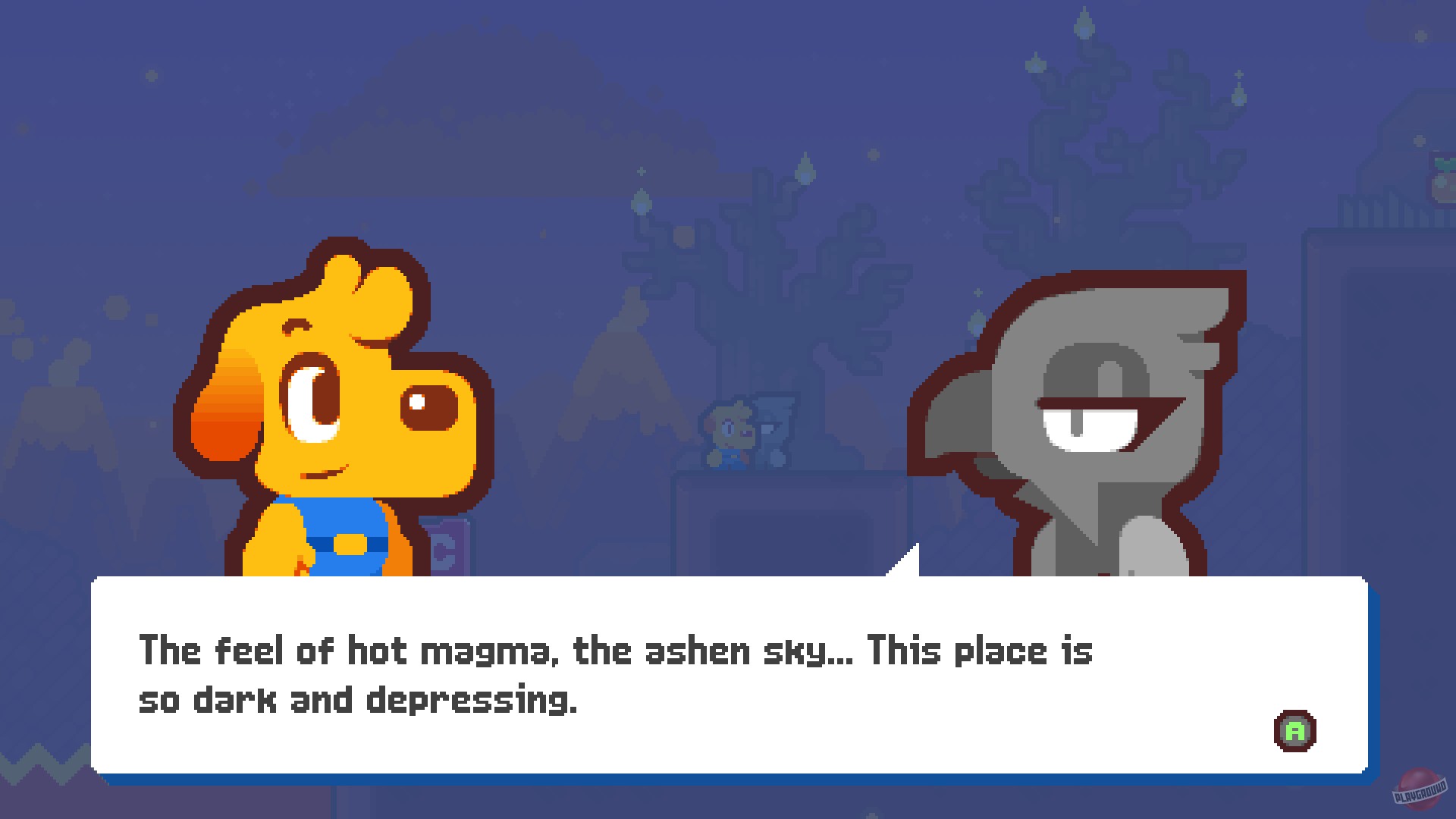 Скриншот из игры Grapple Dog - 45