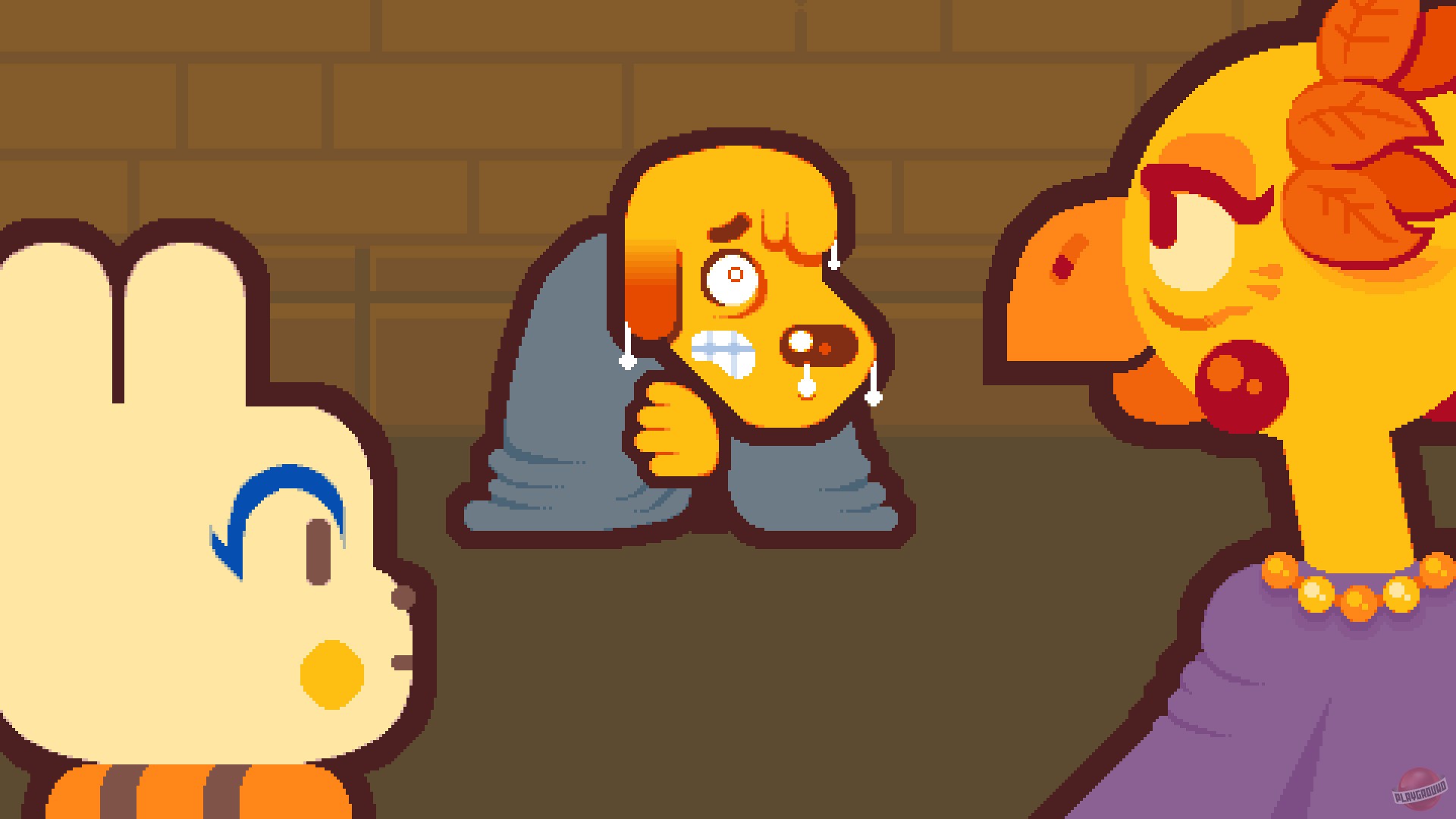 Скриншот из игры Grapple Dog - 26