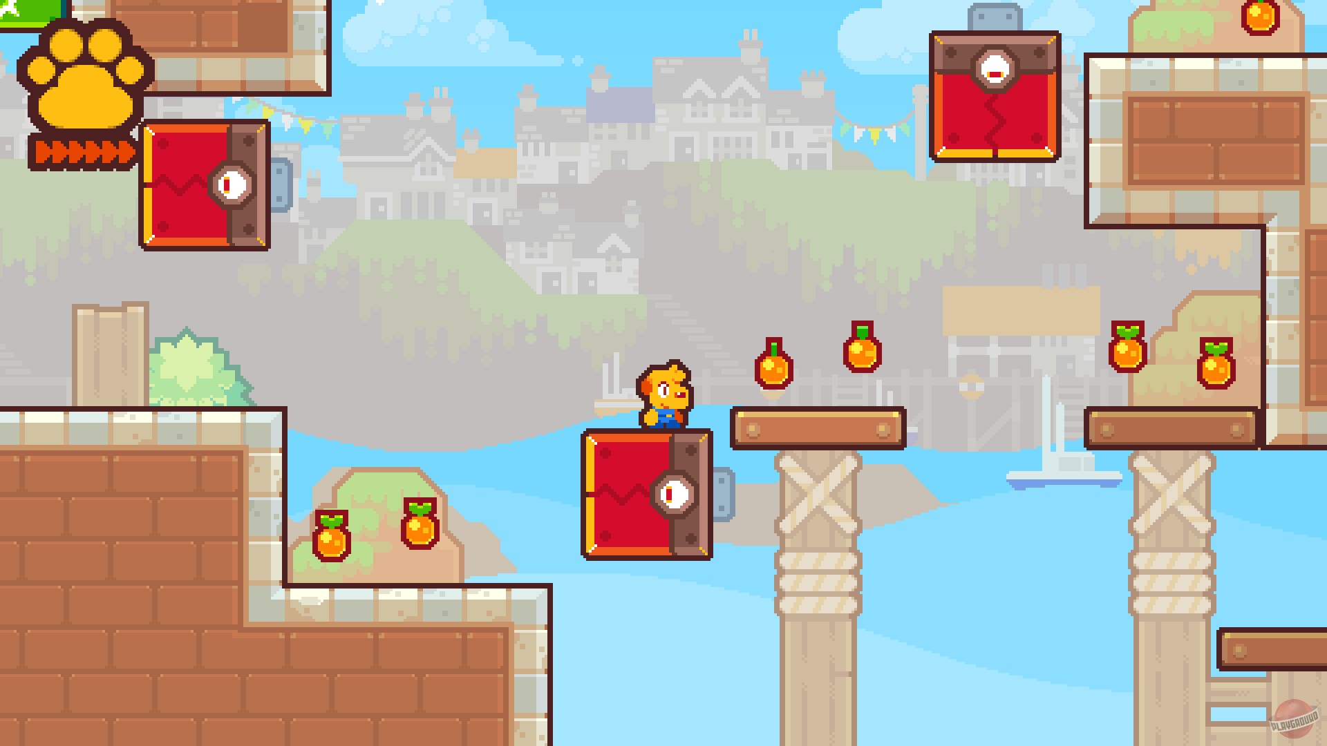 Скриншот из игры Grapple Dog - 42