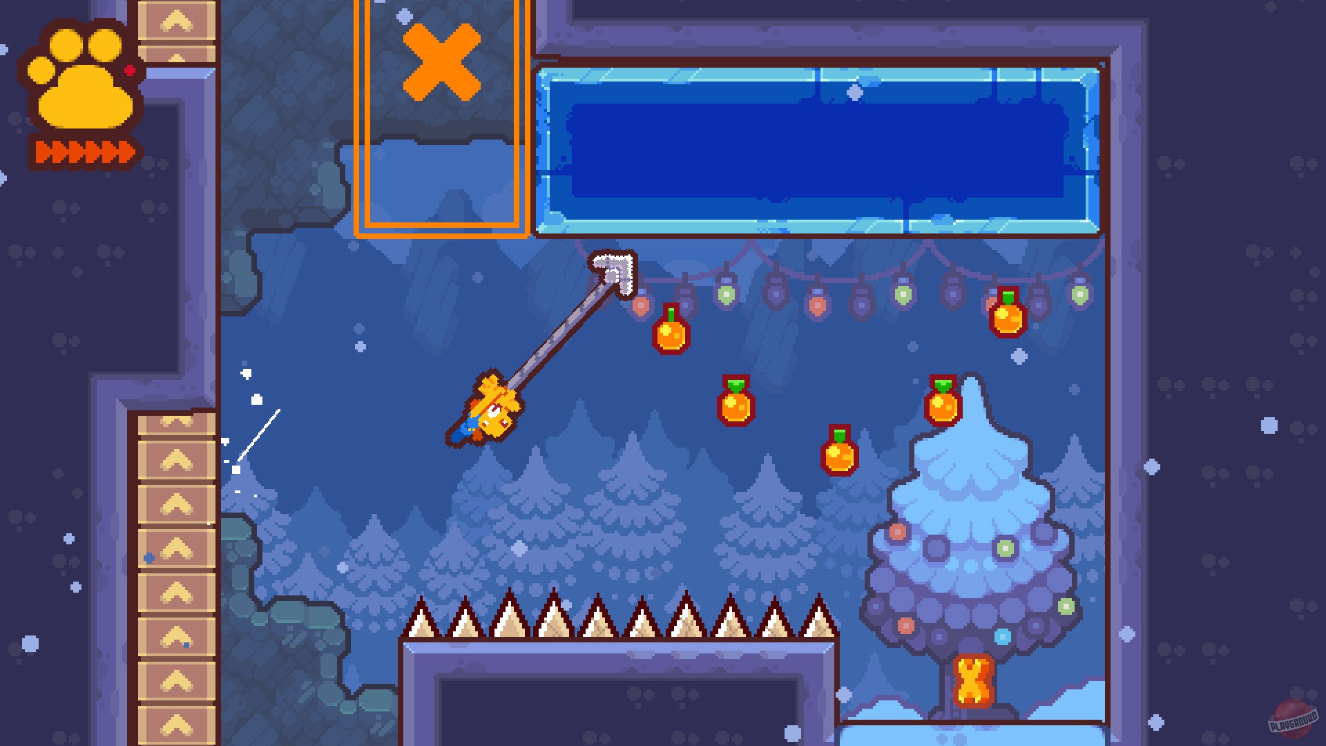 Скриншот из игры Grapple Dog - 36