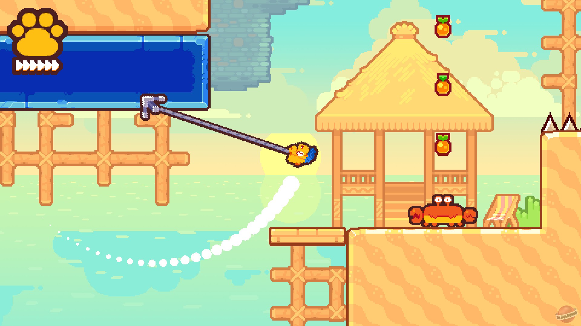 Скриншот из игры Grapple Dog - 29