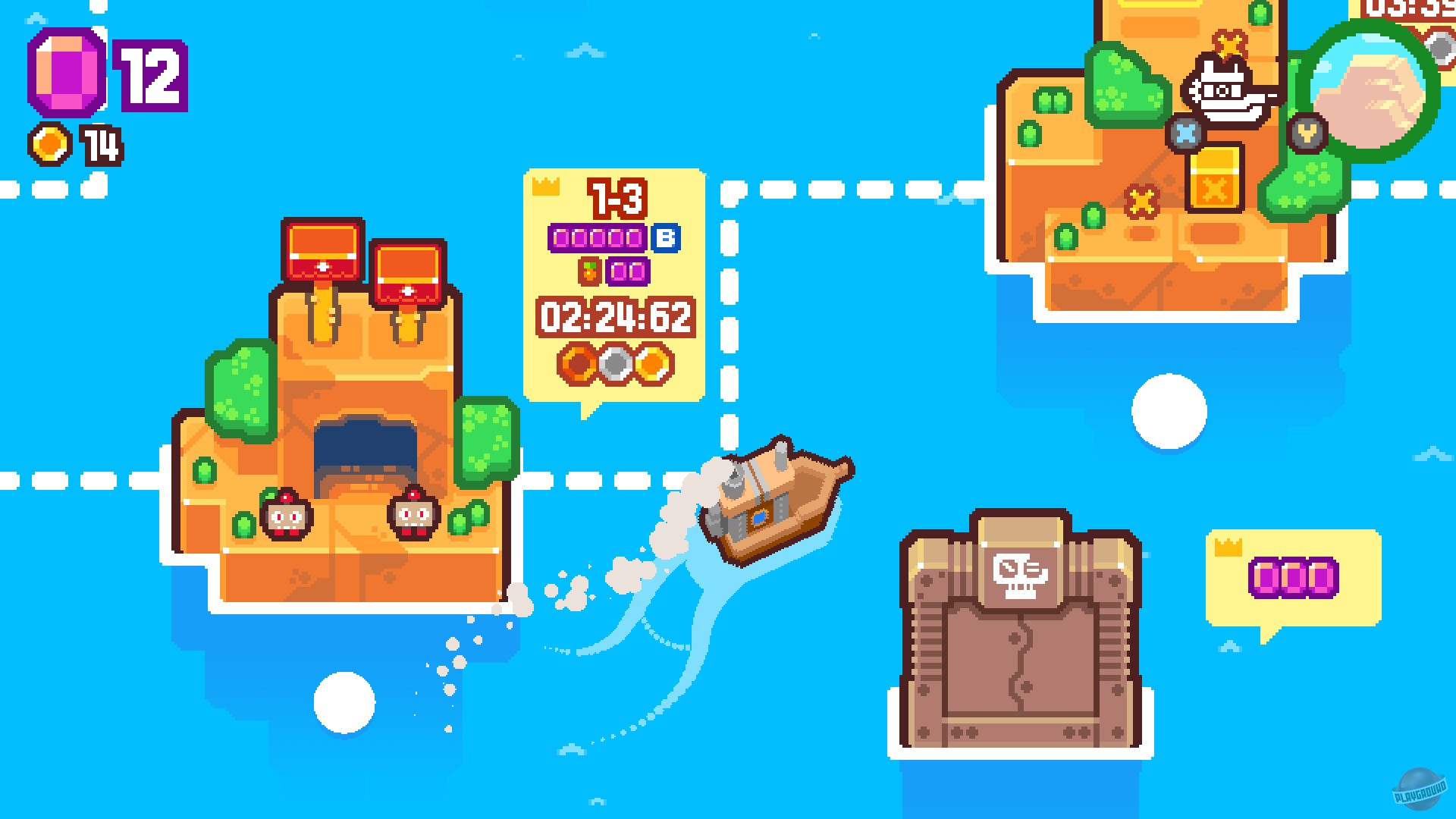 Скриншот из игры Grapple Dog - 32