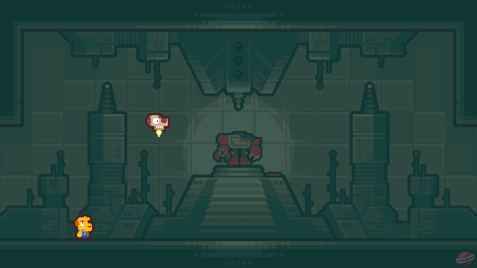 Скриншот из игры Grapple Dog - 41