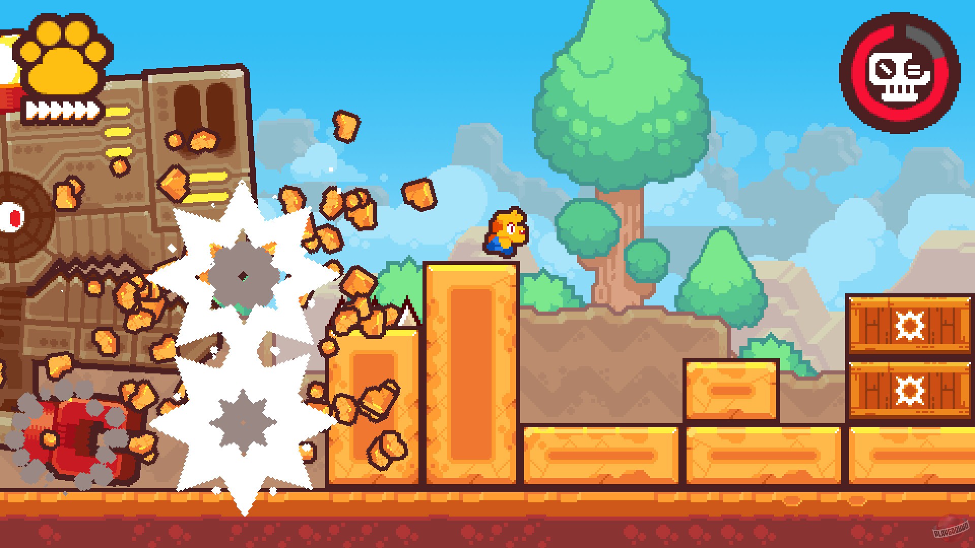 Скриншот из игры Grapple Dog - 46