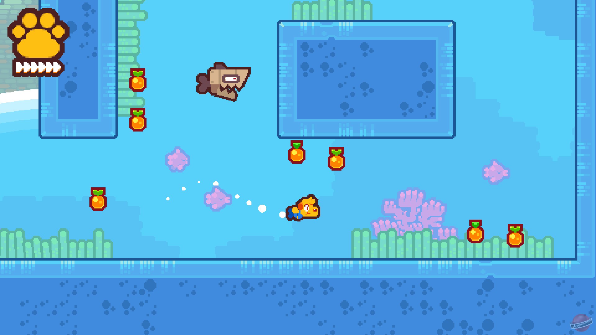 Скриншот из игры Grapple Dog - 38