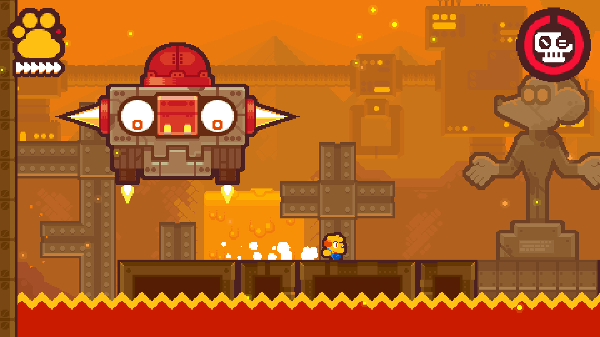 Скриншот из игры Grapple Dog - 1