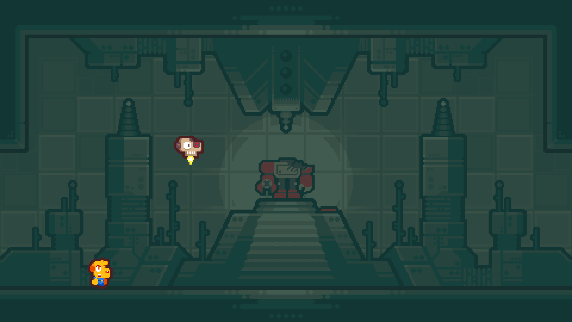 Скриншот из игры Grapple Dog - 2