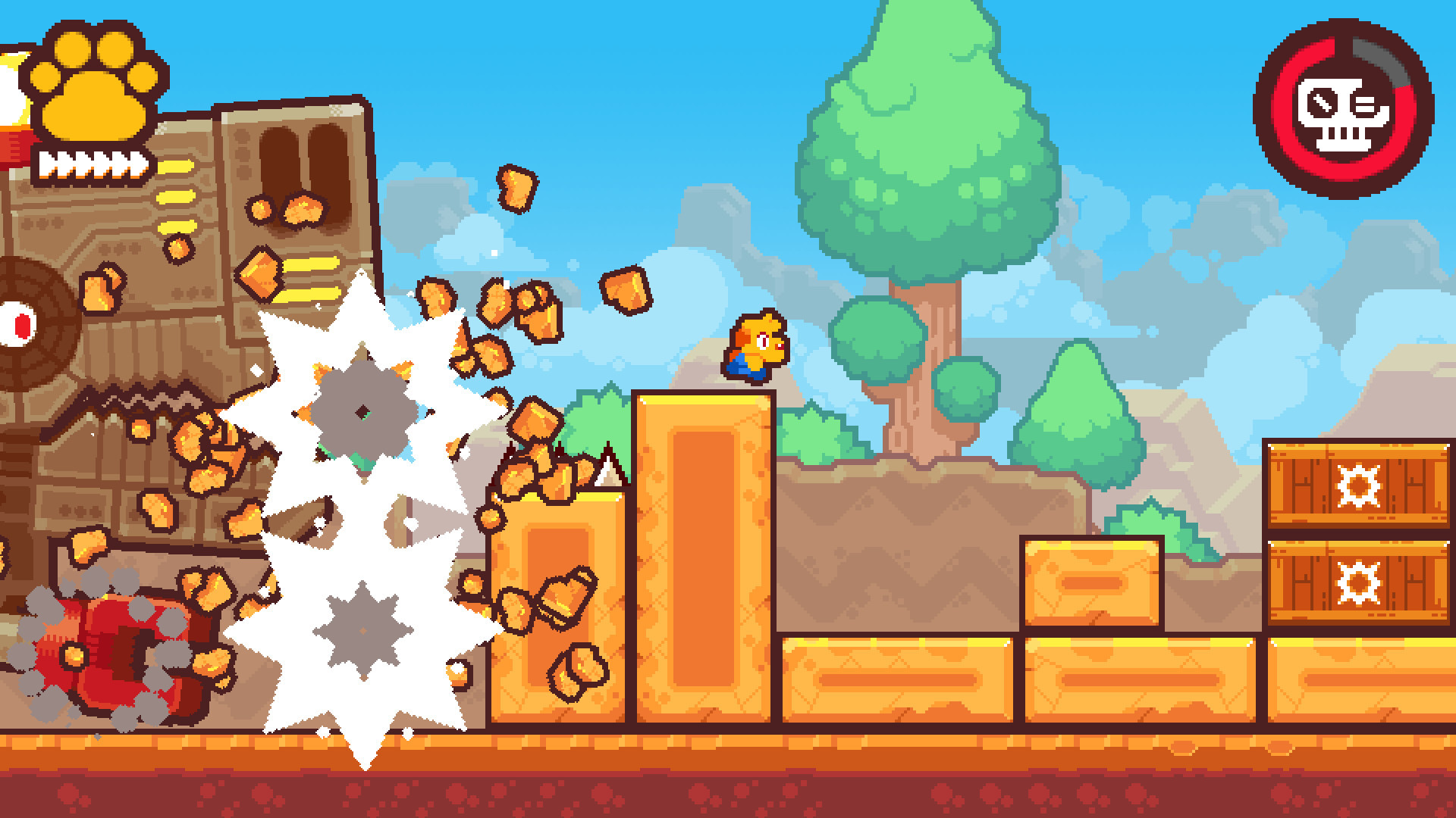 Скриншот из игры Grapple Dog - 18