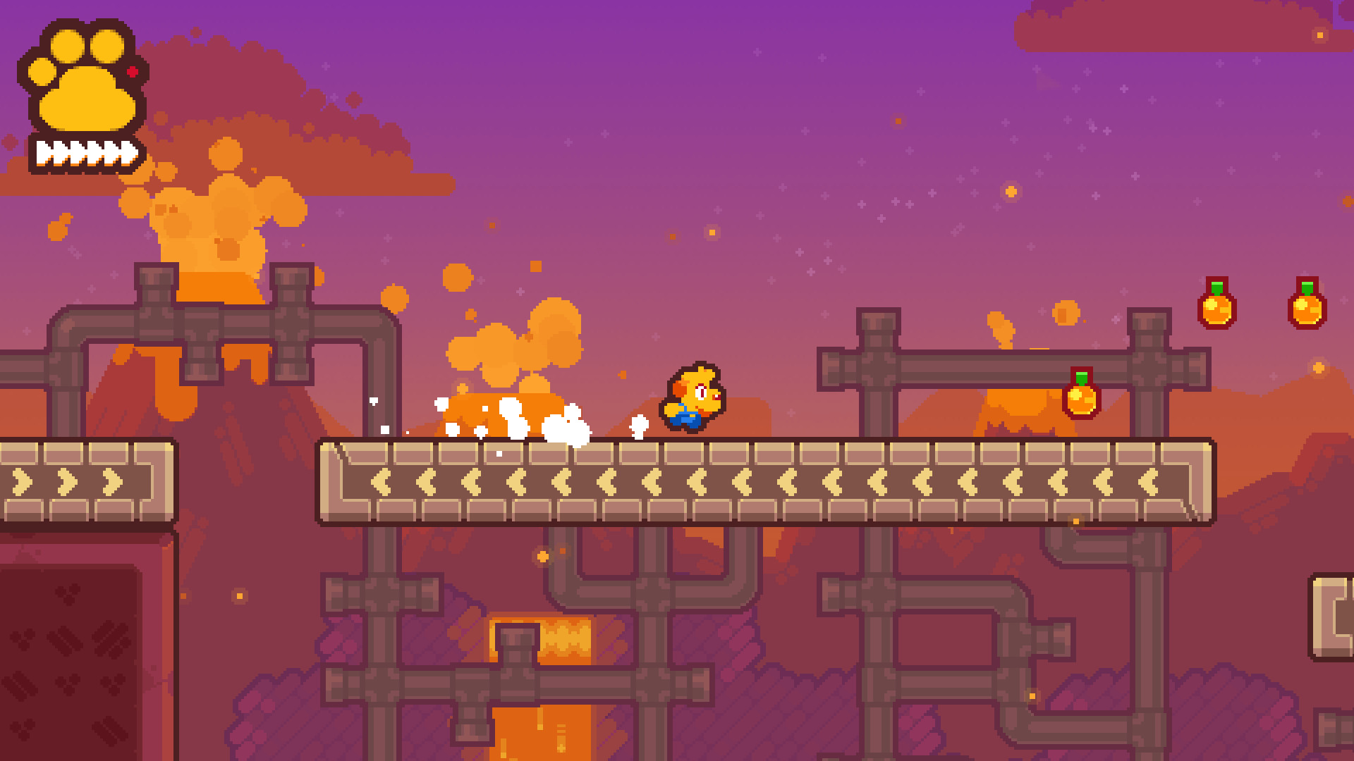 Скриншот из игры Grapple Dog - 3