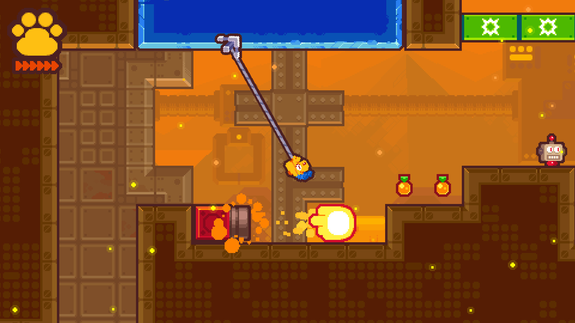 Скриншот из игры Grapple Dog - 4