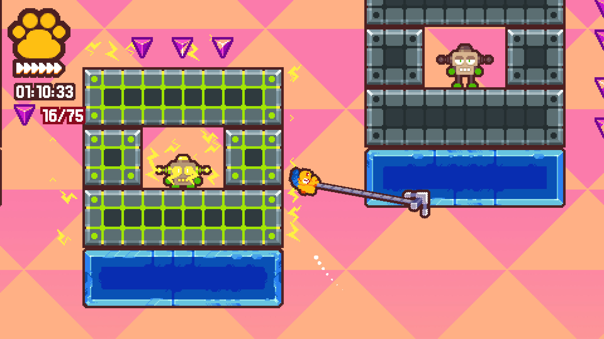 Скриншот из игры Grapple Dog - 6
