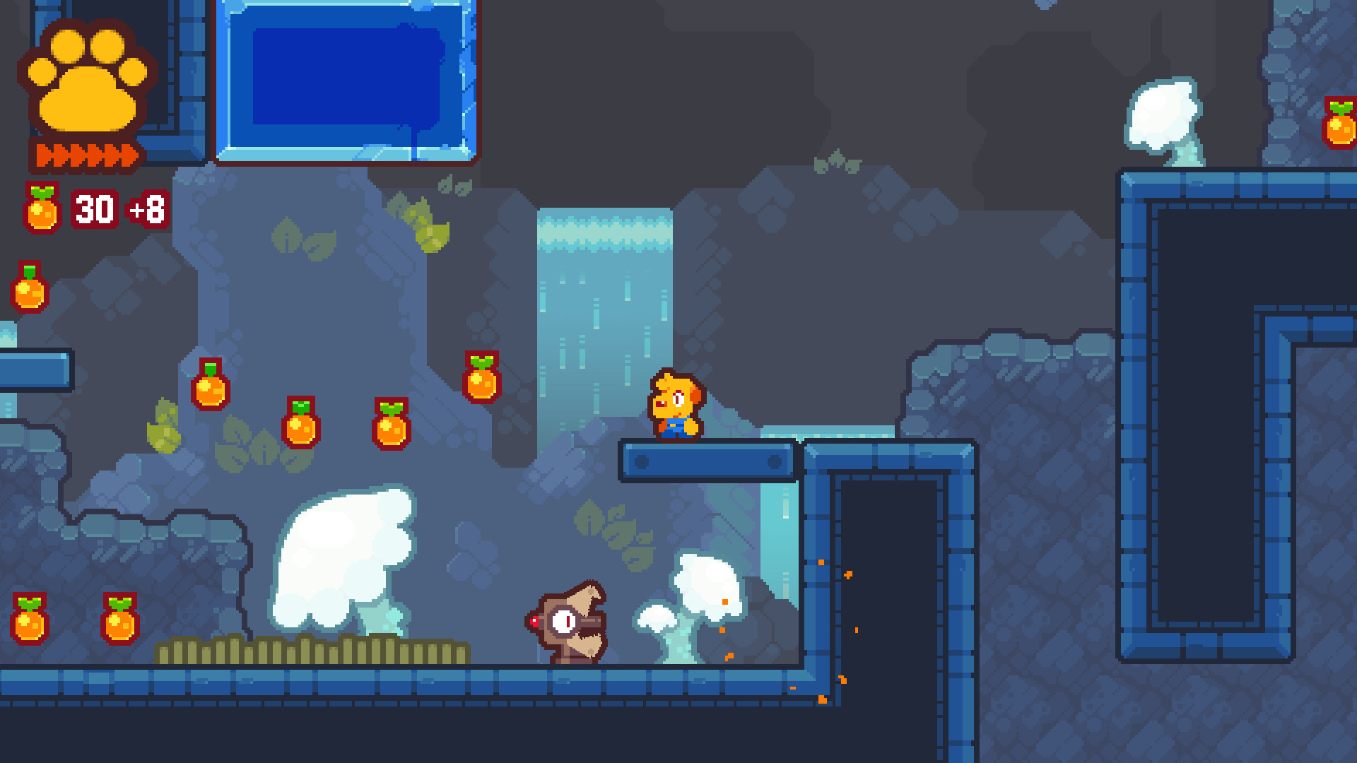 Скриншот из игры Grapple Dog - 7
