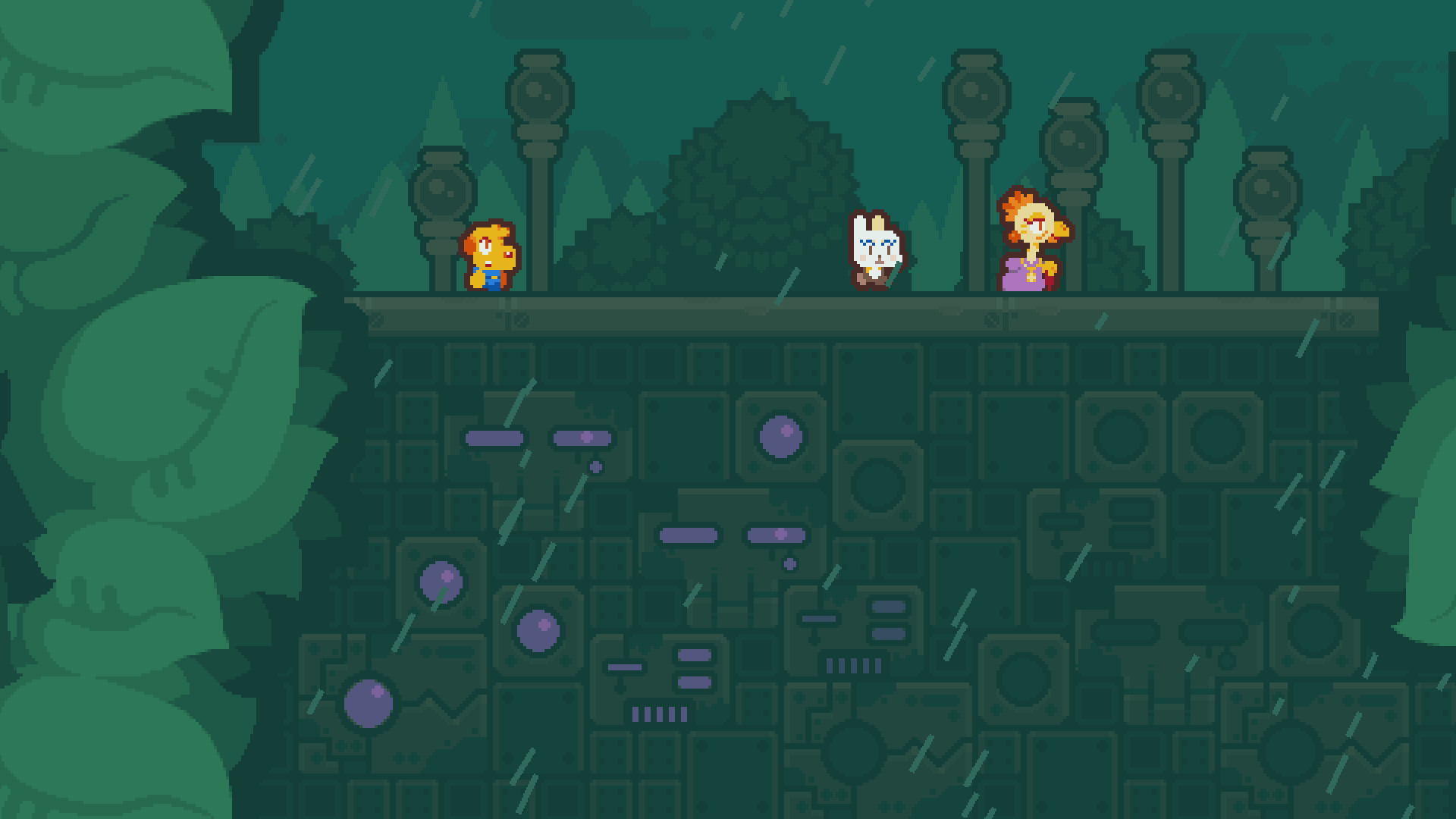 Скриншот из игры Grapple Dog - 8